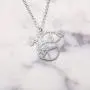 La Menagerie Koala Silver Origami Jewelry & Silver Geometric Necklace – 925 Sterling Plated Silver Necklace & Koala Necklaces for Women – Koala Necklace for Girls & Origami Necklace La Menagerie Koala Silver Origami Jewelry & Silver Geometric Necklace – 925 Sterling Plated Silver Necklace & Koala Necklaces for Women – Koala Necklace for Girls & Origami Necklace