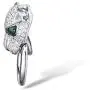 Santuzza Panther White Cubic Zirconia Pendant for Women 925 Sterling Silver Leopard Head Jewelry Santuzza Panther White Cubic Zirconia Pendant for Women 925 Sterling Silver Leopard Head Jewelry