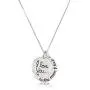 Sterling Silver ''I love you to the moon & Back'' Pendant Necklace, 18-Inch