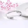 NEIQII Inspirational Cuff Bracelet Bangle for Women, Best Friend Bracelets for Teen Girls, Which Can Adjust Size, Made of Stainless Steel.