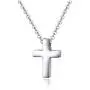 Xianli Wang Tiny Simple Cross Pendant for Children Boy Girl Stainless Steel Small Necklace Xianli Wang Tiny Simple Cross Pendant for Children Boy Girl Stainless Steel Small Necklace