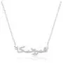 Arabic Name Necklace Personalized Any Name Sterling Silver Or Gold/Rose Plated 18k