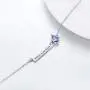Sunflower Bracelet 925 Sterling Silver with Synthetic Birthstone Sunflower Adjustable Chain Bangle Jewelry Gift For Women Teens Mothers Day Birthday Gifts