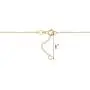 14K Yellow Gold Floating Heart Pendant Necklace Polished Shiny on Cable Chain Italy 17.5'' 14K Yellow Gold Floating Heart Pendant Necklace Polished Shiny on Cable Chain Italy 17.5''