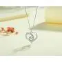 MUATOGIML Mothers Birthday Gifts 925 Sterling Silver Love You Mom Heart Infinity Pendant Necklace for Women Nana MUATOGIML Mothers Birthday Gifts 925 Sterling Silver Love You Mom Heart Infinity Pendant Necklace for Women Nana