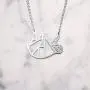 La Menagerie Sloth Silver Origami Jewelry - Silver Geometric Chain Necklace – 925 Sterling Plated Silver Necklace for Women & Girls – Stylish Sloth Pendant Necklace La Menagerie Sloth Silver Origami Jewelry - Silver Geometric Chain Necklace – 925 Sterling Plated Silver Necklace for Women & Girls – Stylish Sloth Pendant Necklace