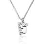 SEIRAA Koala Necklace Koala Bear Gifts for Her Animal Jewelry for Koala Lovers