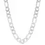 Savlano 925 Sterling Silver 9.5mm Italian Solid Figaro Link Chain Necklace With Gift Box For Men & Women - Made in Italy Savlano 925 Sterling Silver 9.5mm Italian Solid Figaro Link Chain Necklace With Gift Box For Men & Women - Made in Italy