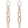Tanpie Simple Vintage Oval Chain Geometry Earrings for Women Girl Jewelry Handmade Tanpie Simple Vintage Oval Chain Geometry Earrings for Women Girl Jewelry Handmade