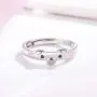 MIXIA Creative Cute Pink Red Pig Rings Popular Lucky Piggy Animal Couple Adjustable Open Ring for Women Jewelry MIXIA Creative Cute Pink Red Pig Rings Popular Lucky Piggy Animal Couple Adjustable Open Ring for Women Jewelry