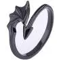 Flzaitian Punk Angel Devil Wings Rings Retro Dragon Arrow Open Rings Adjustable for Women Girls Fashion Couple Index Finger Rings Jewelry Flzaitian Punk Angel Devil Wings Rings Retro Dragon Arrow Open Rings Adjustable for Women Girls Fashion Couple Index Finger Rings Jewelry