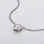 AINUOSHI 1 Carat Moissanite Pendant Necklace, Gold Plated Sterling Silver 18'' Chain Necklace, Ideal Gift for Thanksgiving, Mothers Day, Anniversary and Birthday AINUOSHI 1 Carat Moissanite Pendant Necklace, Gold Plated Sterling Silver 18'' Chain Necklace, Ideal Gift for Thanksgiving, Mothers Day, Anniversary and Birthday