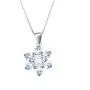SUNCHIO Necklace for Women, 925 Sterling Silver Cubic Zirconia Diamond Snowflake Pendant Women Necklace,Gift for Women Anniversary SUNCHIO Necklace for Women, 925 Sterling Silver Cubic Zirconia Diamond Snowflake Pendant Women Necklace,Gift for Women Anniversary
