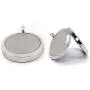 PAMTIER Womens Stainless Steel Essential Oil Diffuser Necklace Aromatherapy Jewelry with 7 Color Refill Pads PAMTIER Womens Stainless Steel Essential Oil Diffuser Necklace Aromatherapy Jewelry with 7 Color Refill Pads