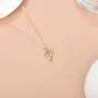 SISGEM 14K Solid Gold Koala Necklace Koala Pendant for Women,Simple Cute Style Koala Bear Necklace Birthday Gifts Jewelry for Boy & Girls (Yellow, 14K-Gold)