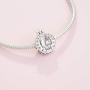 Pandora Jewelry Sparkling Crown O Cubic Zirconia Charm in Sterling Silver