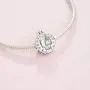 Pandora Jewelry Sparkling Crown O Cubic Zirconia Charm in Sterling Silver Pandora Jewelry Sparkling Crown O Cubic Zirconia Charm in Sterling Silver