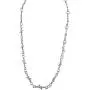 Gothic Alloy Wire Necklace Jewelry for Men Women Barbed Wire Silver Thick Punk Necklace Gothic Alloy Wire Necklace Jewelry for Men Women Barbed Wire Silver Thick Punk Necklace