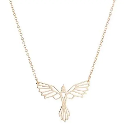 GFDGG Origami Phoenix Bird Pendant Necklaces for Women Men Geometric Animal Hypoallergenic Jewelry GFDGG Origami Phoenix Bird Pendant Necklaces for Women Men Geometric Animal Hypoallergenic Jewelry