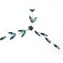 Faship Gorgeous Rhinestone Crystal Floral Necklace Earrings Set Faship Gorgeous Rhinestone Crystal Floral Necklace Earrings Set