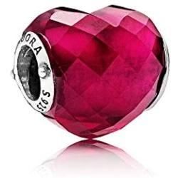PANDORA Shape of Love, Fuchsia Rose Crystal