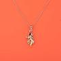 WUSUANED Phoenix Bird Necklace Fire Bird Necklace Inspirational Jewelry Gift for Women