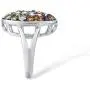 Santuzza Cushion Ring 925 Sterling Silver Green Spinel White Nano Cubic Zirconia Rings Jewelry For Women Santuzza Cushion Ring 925 Sterling Silver Green Spinel White Nano Cubic Zirconia Rings Jewelry For Women