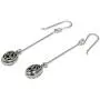 NOVICA .925 Sterling Silver Dangle Earrings Falling For You NOVICA .925 Sterling Silver Dangle Earrings Falling For You