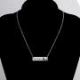 ENSIANTH Mama Penguin Necklace Sweet Family Mama Penguin Jewelry for Mother Wife