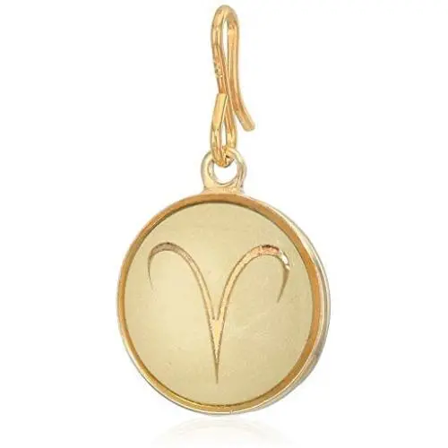 Alex and Ani Womens Etching Charm Aries Small 14kt Gold Plated, Expandable Alex and Ani Womens Etching Charm Aries Small 14kt Gold Plated, Expandable