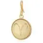 Alex and Ani Womens Etching Charm Aries Small 14kt Gold Plated, Expandable Alex and Ani Womens Etching Charm Aries Small 14kt Gold Plated, Expandable