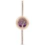 Adjustable Tree of Life Diffuser Bracelet