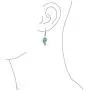 Nautical Blue Created Opal Tropical Beach Seashell Dangle Earrings For Women For Teen Fish Wire Hook 925 Sterling Silver Nautical Blue Created Opal Tropical Beach Seashell Dangle Earrings For Women For Teen Fish Wire Hook 925 Sterling Silver