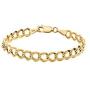 Orostar 10K Yellow Gold Chain Link Dainty Bracelets for Women, Charm Link, Figaro, Singapore, and Mariner Chains Orostar 10K Yellow Gold Chain Link Dainty Bracelets for Women, Charm Link, Figaro, Singapore, and Mariner Chains