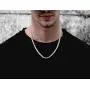 Savlano 925 Sterling Silver 6mm Solid Italian Rope Diamond Cut Twist Link Chain Necklace with Gift Box for Men & Women - Made in Italy Savlano 925 Sterling Silver 6mm Solid Italian Rope Diamond Cut Twist Link Chain Necklace with Gift Box for Men & Women - Made in Italy