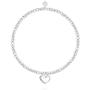 Katie Loxton a Little Wonderful Mom Womens Stretch Adjustable Band Fashion Faceted Charm Bracelet
