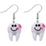 SEIRAA Cute Tooth Dangle Earrings Dentist Jewelry 2020 Graduation Gift for DH