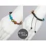 SPUNKYsoul New! His and Hers Couple Circle Distance Universe Bracelets Collection