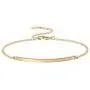 Dainty Gold Bar Bracelet for Women Simple Delicate Thin Cuff Bangle Hook Bracelet 18K Gold Plated Handmade Minimalist Jewelry Dainty Gold Bar Bracelet for Women Simple Delicate Thin Cuff Bangle Hook Bracelet 18K Gold Plated Handmade Minimalist Jewelry