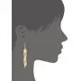 Bohemian Multi Layered Filigree Leaves Dangle Drop Long Statement Earrings Bohemian Multi Layered Filigree Leaves Dangle Drop Long Statement Earrings