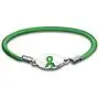 Fundraising For A Cause | Green Ribbon Awareness Stretch Bracelets - Inexpensive Bracelets for Organ Donation, Cerebral Palsy, Liver Cancer, Mental Health Awareness, Bipolar Awareness and Gift-Giving