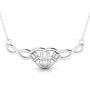Claddagh Necklace | Celtic Knot Earrings | Irish Jewelry | Wedding | Anniversary | Ireland Gifts | Women | Claddagh | .925 Sterling Silver | Mothers Day