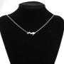 BAUNA Diver Necklace Scuba Diver Pendant Gifts Sea Shore Jewelry for Diving and Swimming Enthusiast Coaches