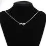 BAUNA Diver Necklace Scuba Diver Pendant Gifts Sea Shore Jewelry for Diving and Swimming Enthusiast Coaches