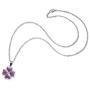 FM FM42 Temperature Sensing Color Changing Pendant Necklace with 19.29'' Stainless Steel Rolo Chain (18 Styles)
