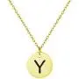Sereney Initial Necklaces, 18k Gold/Rose-Gold/Silver Plated Engraved Letter Necklace for Women, Gifts for mom, Women Jewelry to Best Friend, Bridesmaid.