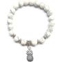Fashion Natural Stone Bead Bracelet Buddha head Black Lava Stone Bangle For Men Women Charm Jewelry