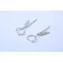 VNOX 3 Pcs/Set Mens Womens Minimalist Clip On Earrings Non Piercing Cross Charm Dangle Hinged Stud Earrings VNOX 3 Pcs/Set Mens Womens Minimalist Clip On Earrings Non Piercing Cross Charm Dangle Hinged Stud Earrings