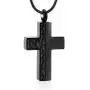 zeqingjw Stainless Steel Cross Memorial Cremation Jewelry for Ashes Urn Pendant Necklace Keepsake Jewelry Urn - Cremation Pendant Necklace zeqingjw Stainless Steel Cross Memorial Cremation Jewelry for Ashes Urn Pendant Necklace Keepsake Jewelry Urn - Cremation Pendant Necklace