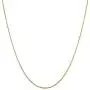 Verona Jewelers 14K Solid Yellow Gold Unisex .5mm Square Box Chain Necklace- 16'' 18'' 30'' Verona Jewelers 14K Solid Yellow Gold Unisex .5mm Square Box Chain Necklace- 16'' 18'' 30''